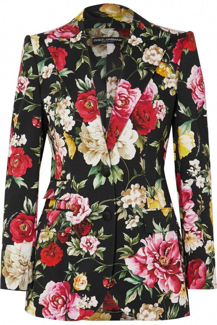 Пиджак Zolla цветочный принт