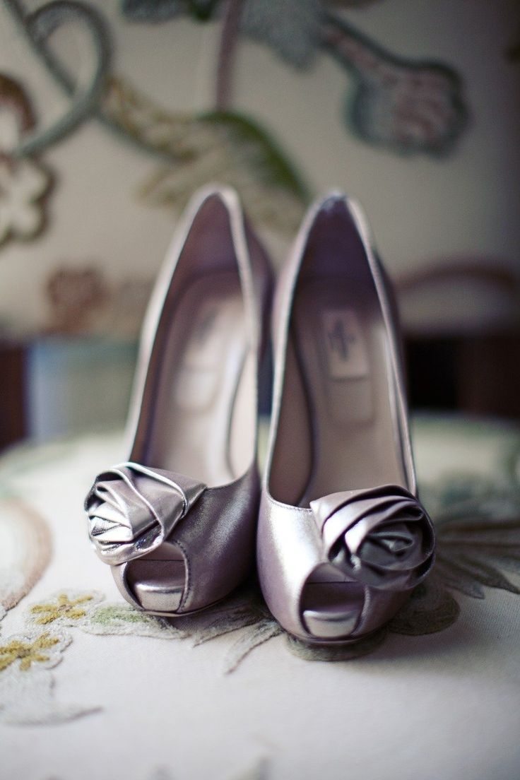 Свадебные туфли от Валентино