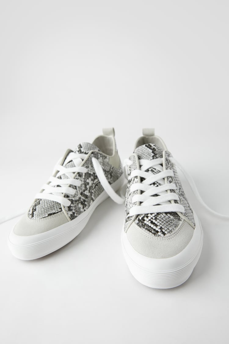Zara Sneakers белые