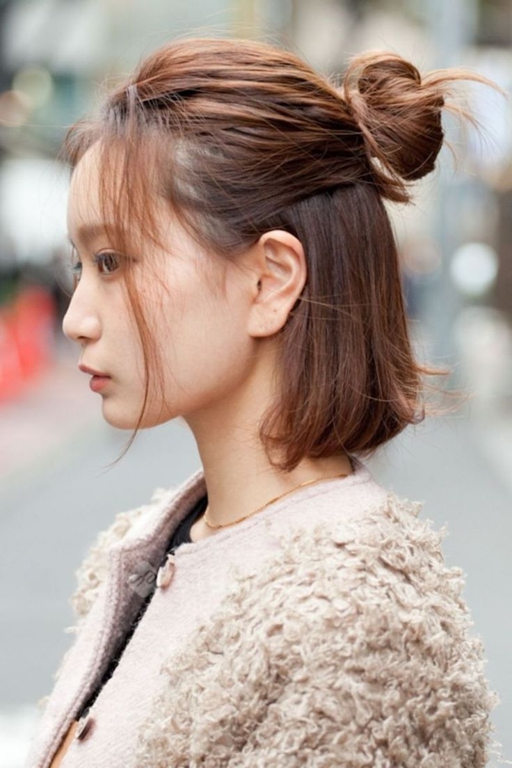 Японские стрижки женские