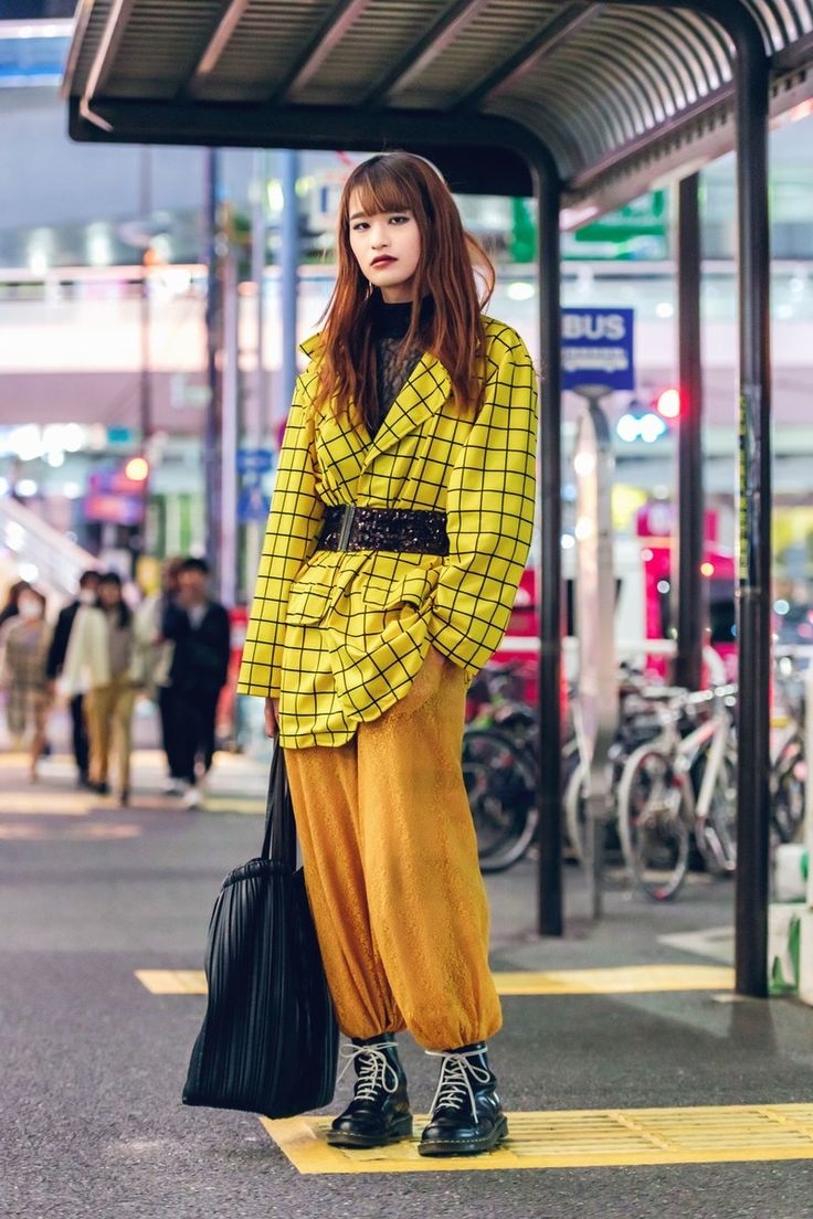 Японская городская мода