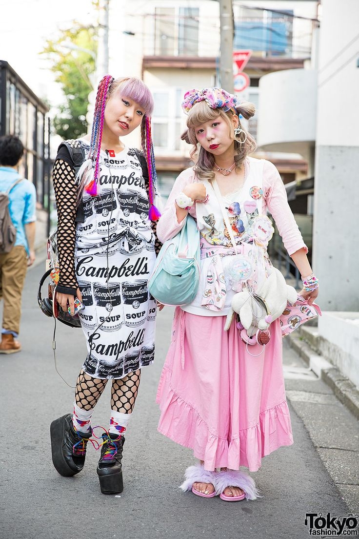 Уличная мода Токио