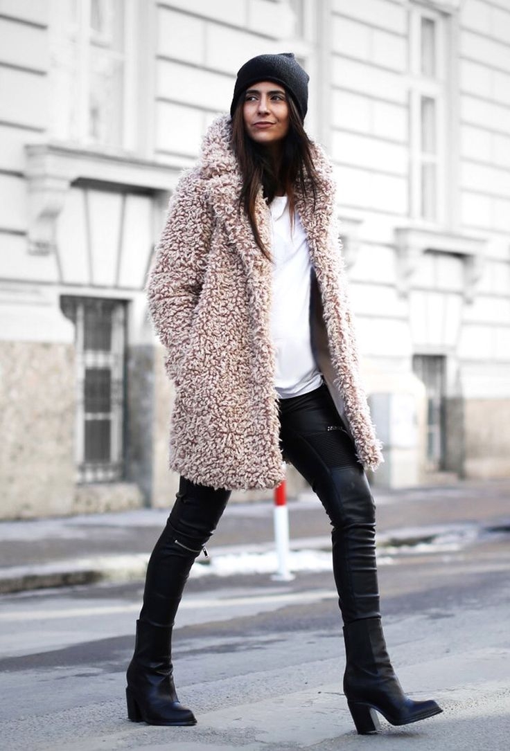 Fashion Street Moda Winter шубка