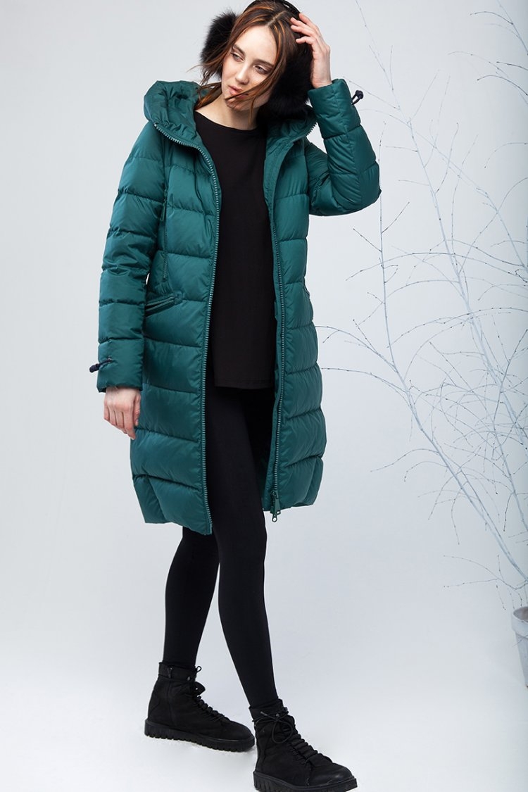 Красивые зимние куртки женские