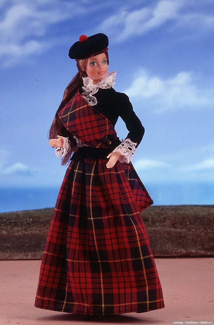 Шотландский стиль в одежде