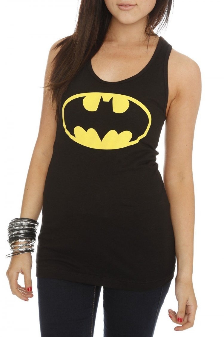 Синсай футболки женские Бэтмен
