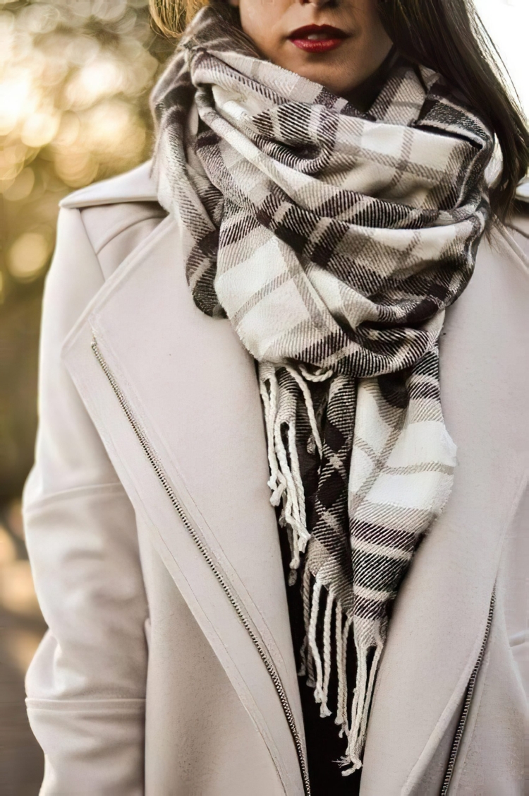 Стильные шарфы для женщин