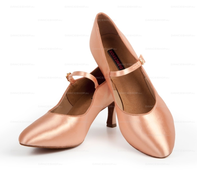 Туфли для бальных танцев каблук ультраслим 8 см