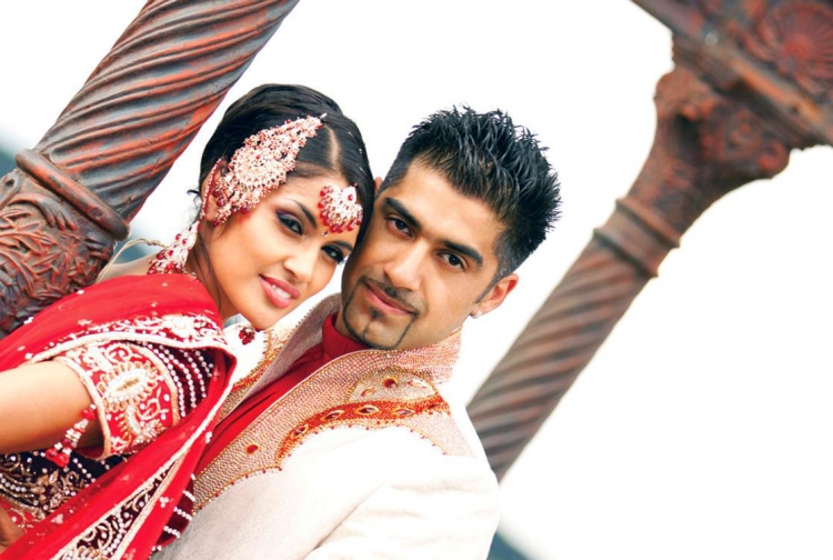 Современная индийская свадьба
