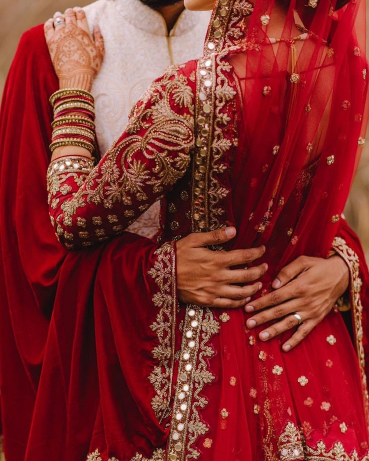 Свадебная одежда индусов