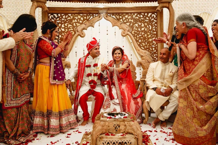 Невеста в древней Индии