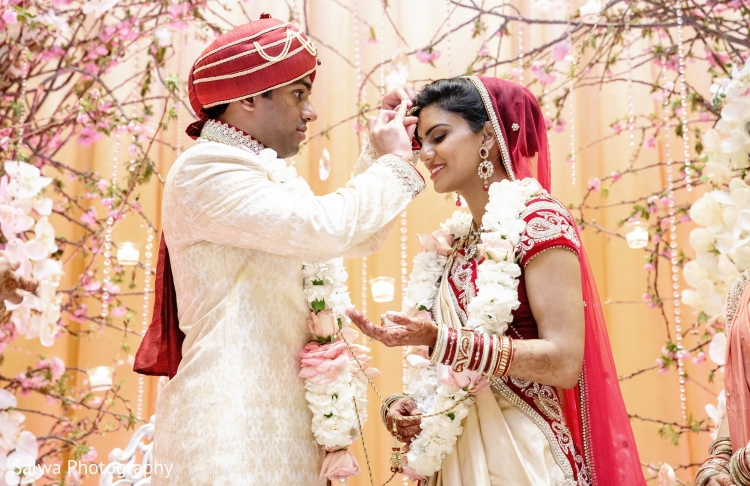 Ритуал свадьбы в Индии