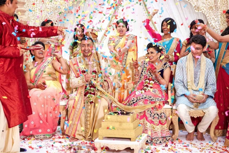 Индийская свадьба Сангит