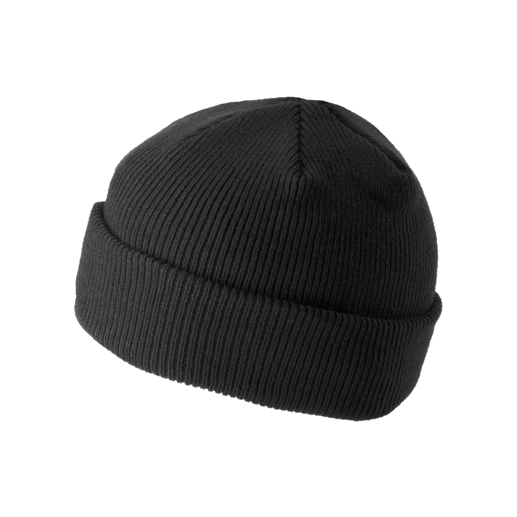 Бандитская шапка черная