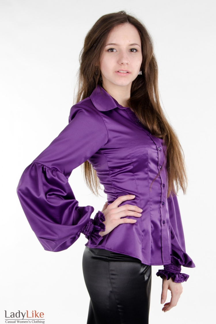Шелковая блузка Vero Moda