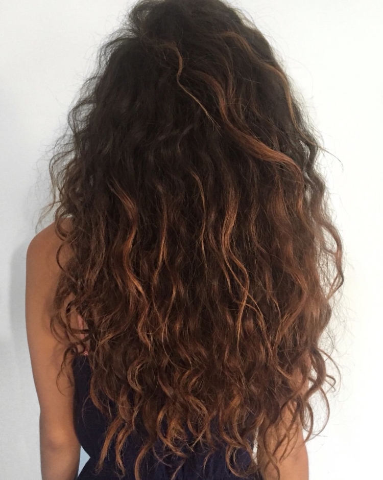 Прическа Лисий хвост на длинные волосы