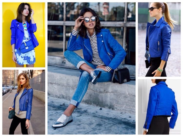 Куртки женские синие осенние