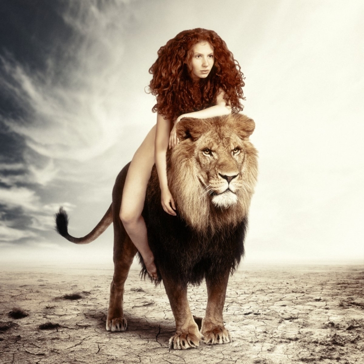 Знаменитые женщины львы