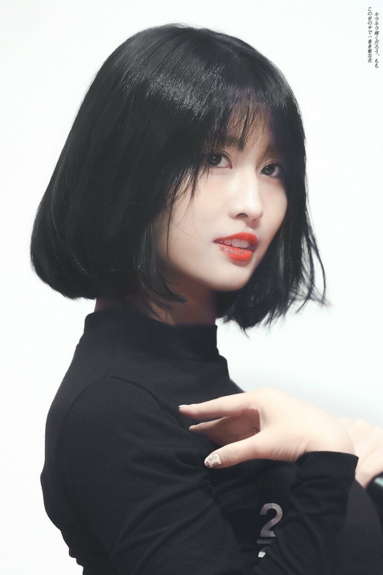 Улззанг герл Корея с короткими волосами
