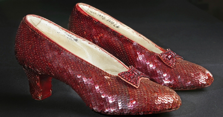 Рубиновые туфли Дороти