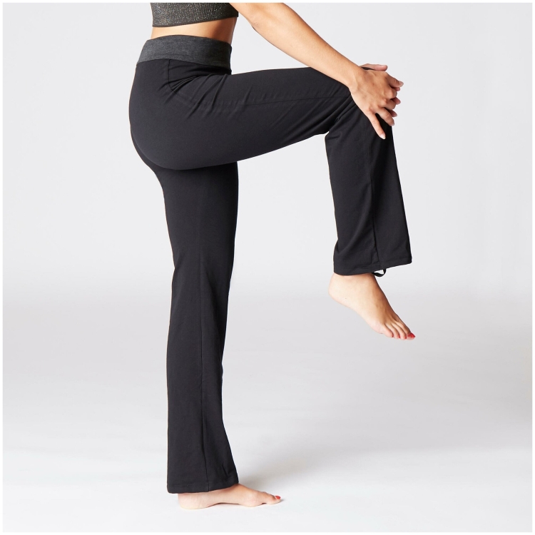 Декатлон брюки для йоги kimjaly