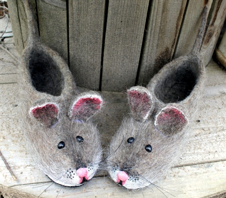 Тапочки "Mouse Dreams"