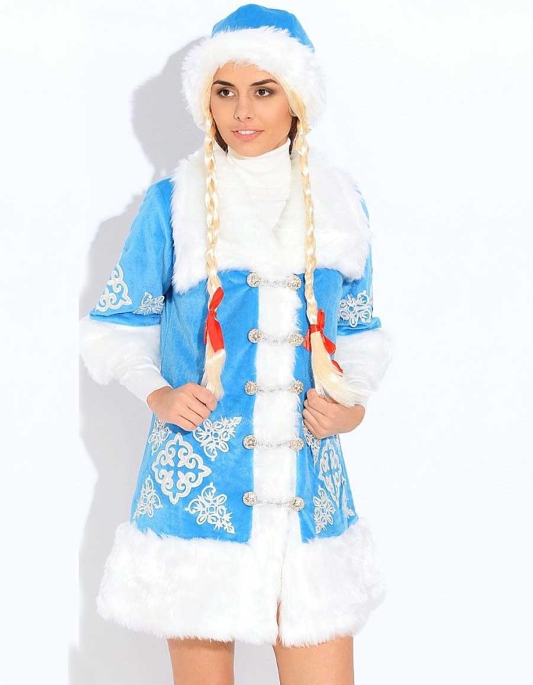 Новый костюм снегурки