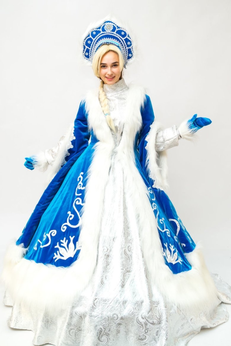 Снегурочка костюм