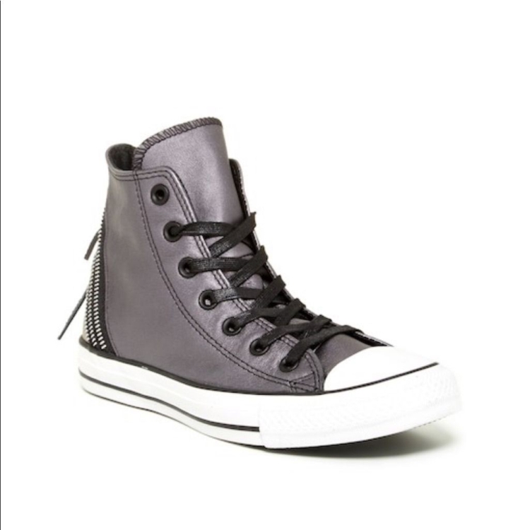 Converse Leather Gray