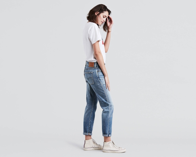 711 Skinny women's Jeans Sidetracked - Light Wash