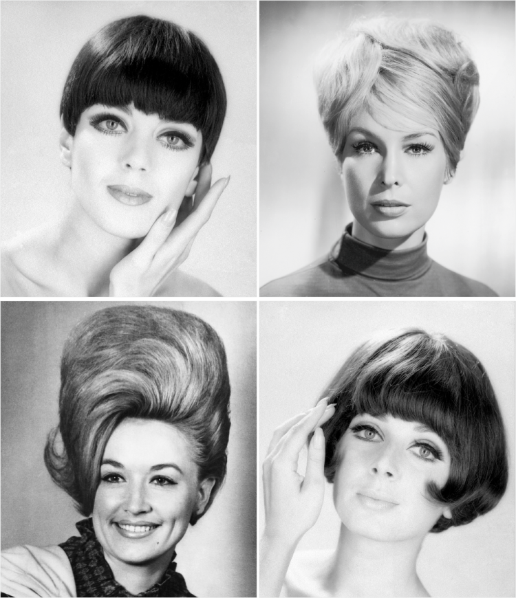 Причёски 30-х годов женские