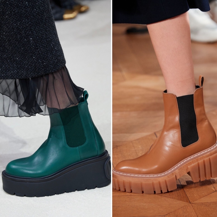 Модные туфли осень 2020