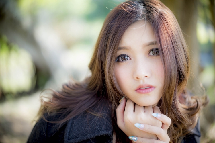 Красивые азиатские женщины 40 лет