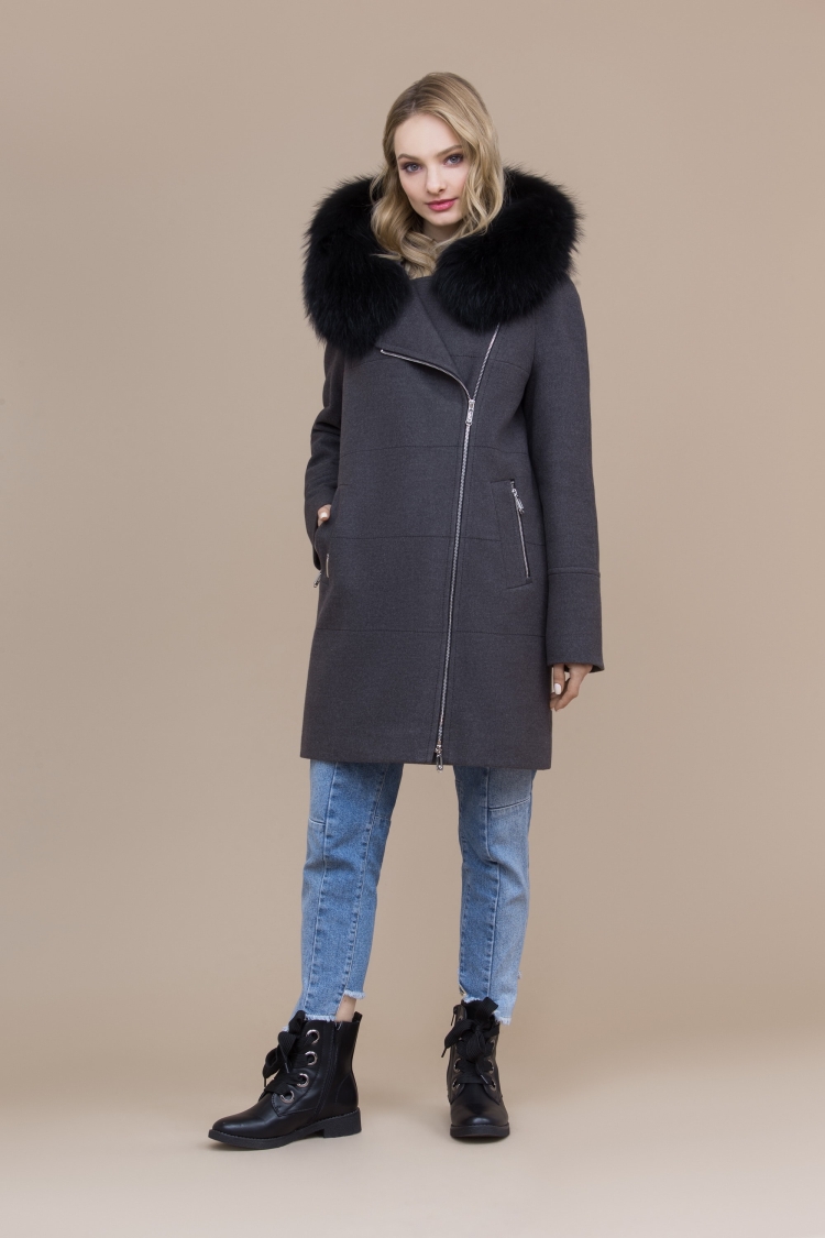 Пальто женское зимнее 7-10262-1