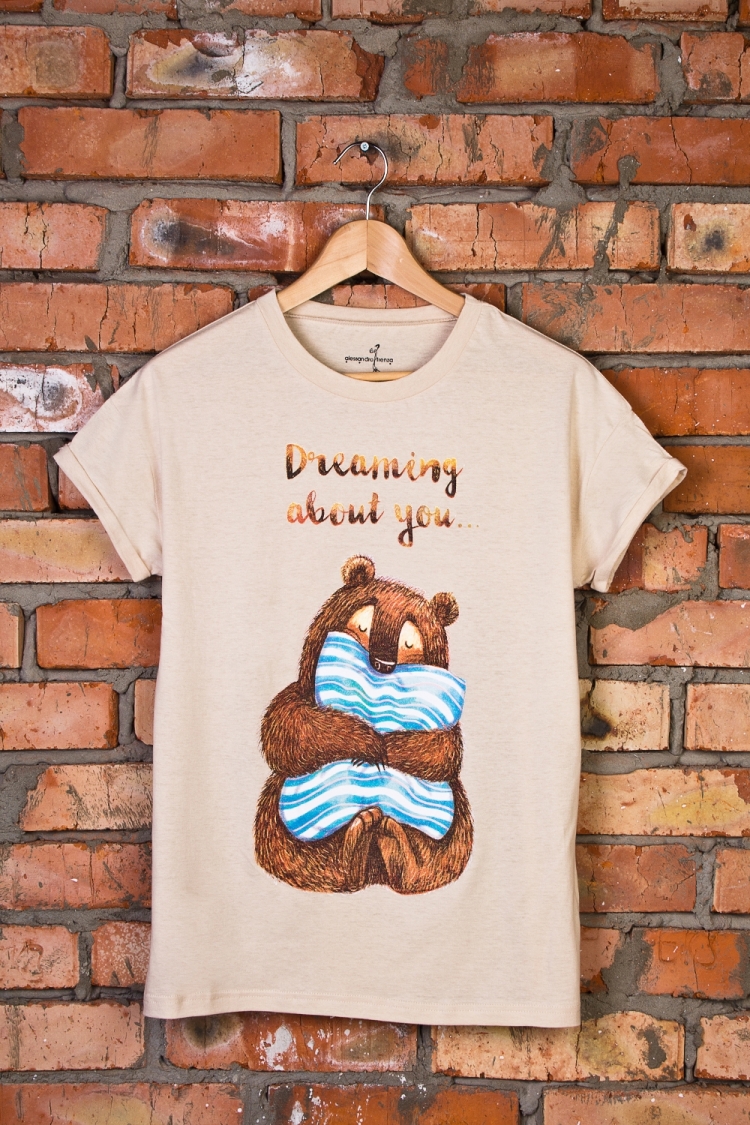 Ted Bear футболка мужская премиум
