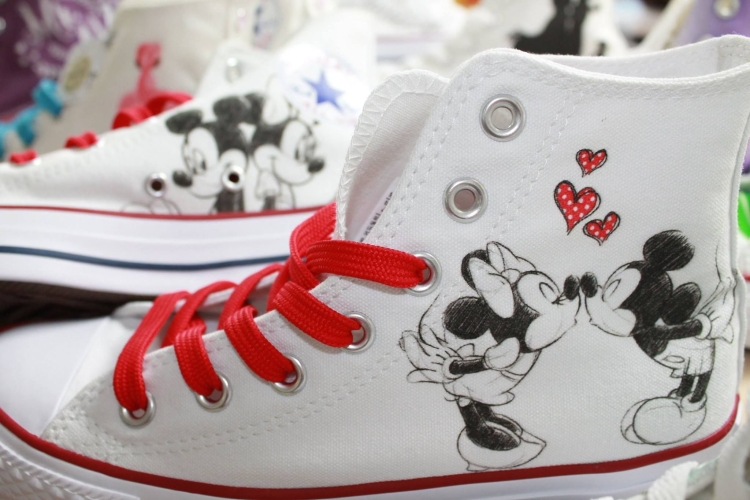 Gucci Mickey Mouse Sneakers