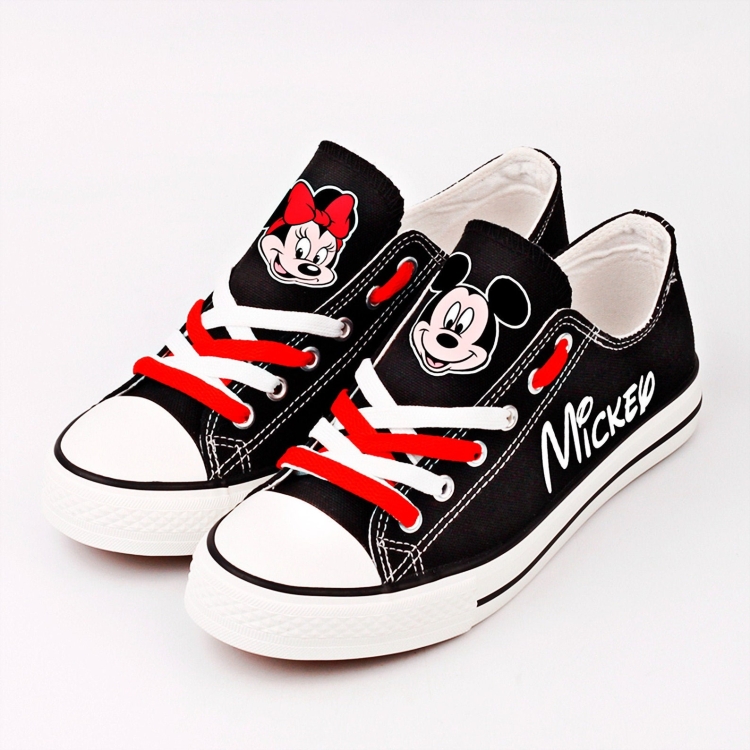 Gucci Mickey Mouse Sneakers