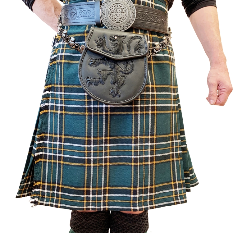Тартан юбка Шотландия