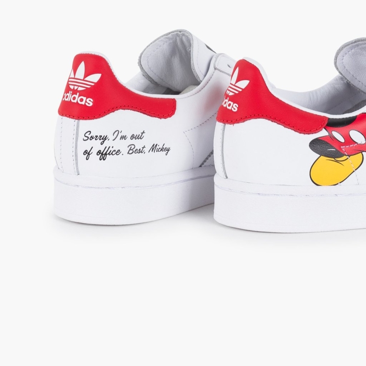 Adidas Mickey Mouse кроссовки