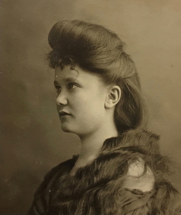 Девочки эдвардианской эпохи 1900-1910