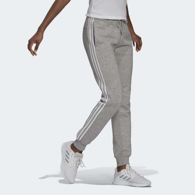 Флисовые брюки Essentials 3-Stripes adidas