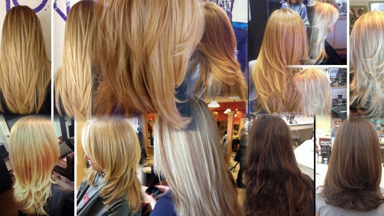 Стрижки для объема волос на длинные волосы