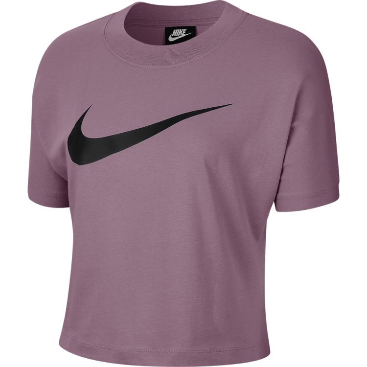 Женская футболка Nike Sportswear Swoosh Top short Sleeve