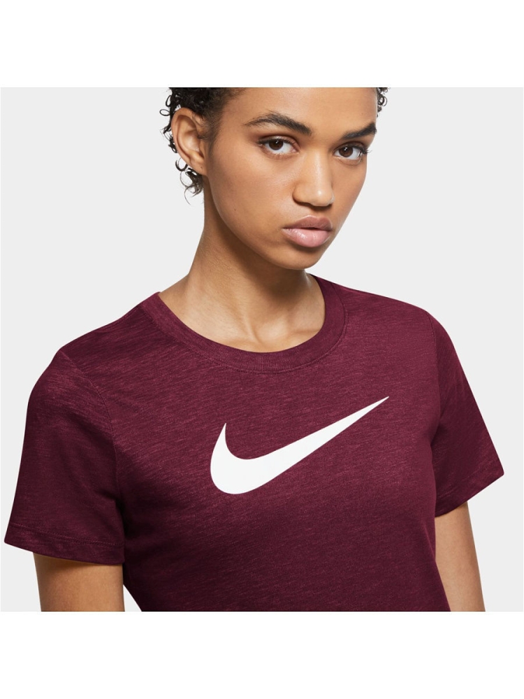 Фиолетовая футболка Nike Running Miler
