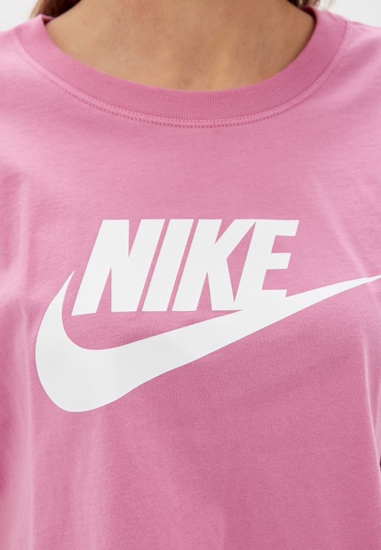 Футболка Nike Dri Fit женская фиолетовая