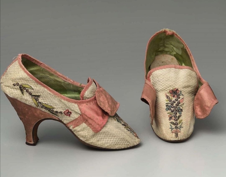 Обувь Англия средневековье