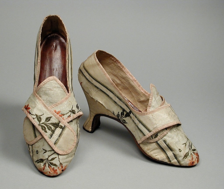 Обувь Барокко 17 век Клюши