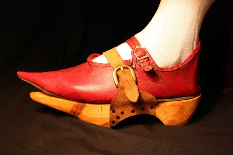Обувь 17 века Франция