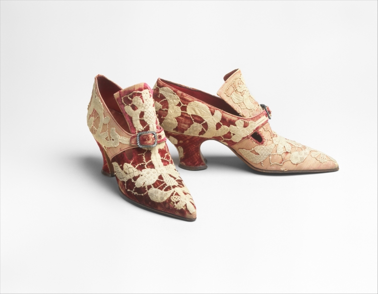 Туфли 20 века женские