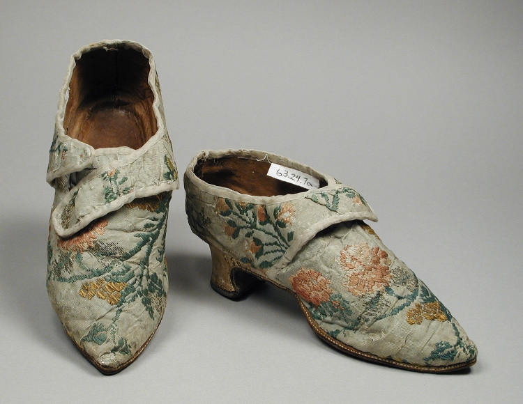 Мужская обувь 17.18.веков Европы